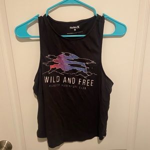 Hurley graphic tank top